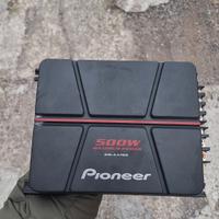 Amplificatore Pjoneer GM-A3702 2 canali 500W