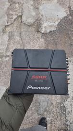 Amplificatore Pjoneer GM-A3702 2 canali 500W