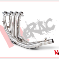 Collettore completo Akrapovic Yamaha R6 2008-2024
