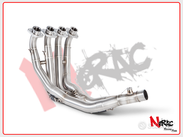 Collettore completo Akrapovic Yamaha R6 2008-2024