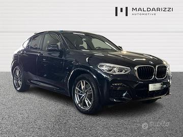 BMW X4 xdrive20d mhev 48V Msport X auto