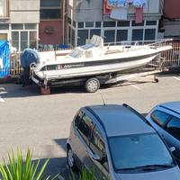 Motoscafo Marinello con motore Mercury 40/60