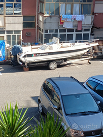 Motoscafo Marinello con motore Mercury 40/60