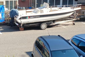 Motoscafo Marinello con motore Mercury 40/60