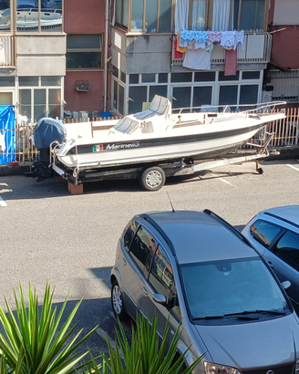 Motoscafo Marinello con motore Mercury 40/60