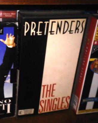 Vhs videocassette documentari musica