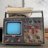 Oscilloscopio dual trace g 4001c dt