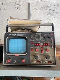 Oscilloscopio dual trace g 4001c dt