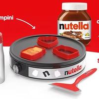Kit Nutella colazione pancake 2023