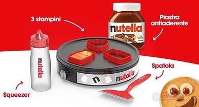 Kit Nutella colazione pancake 2023