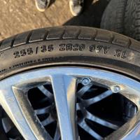 4 CERCHI E GOMME JAGUAR F-TYPE