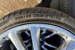 4 CERCHI E GOMME JAGUAR F-TYPE