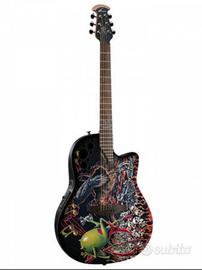 Chitarra  Ovation elettrica acustica ediz speciale