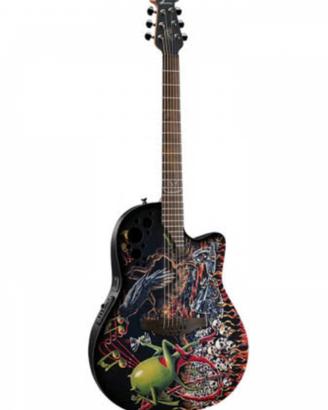 Chitarra  Ovation elettrica acustica ediz speciale