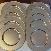 Lingotto Argento 3,9 kg kilo Sottopiatto punzonato