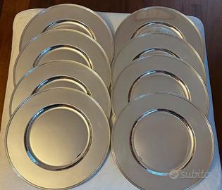 Lingotto Argento 3,9 kg kilo Sottopiatto punzonato