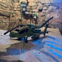 Modellino elicottero militare Sky King