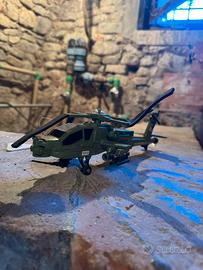 Modellino elicottero militare Sky King