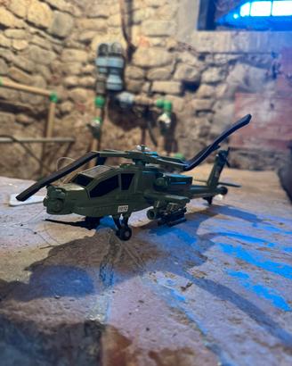 Modellino elicottero militare Sky King
