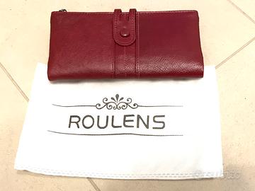 Portafoglio Roulens in pelle