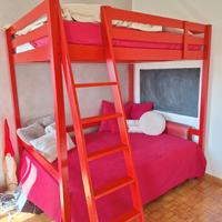 Struttura letto IKEA Stora