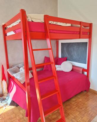 Struttura letto IKEA Stora