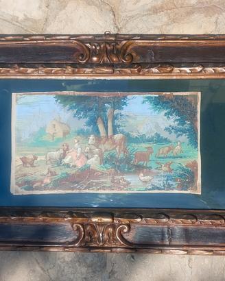 antico disegno fiammingo