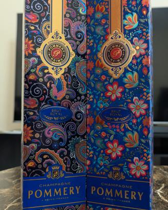 Champagne Pommery Brut Royal - Limited Edition