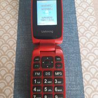 Cellulare a colori con fotocamera, radio,e altre 