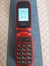 Cellulare a colori con fotocamera, radio,e altre 