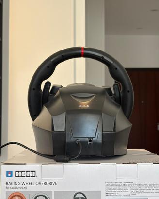 Hori volante rwo racing wheel overdrive per Xbox