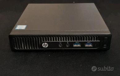 HP 260 g2 mini pc i3-6100u 8gb ram 256gb ssd windo