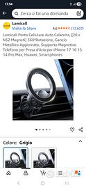Porta cellulare auto
