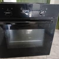  forno + piano cottura con piastre 