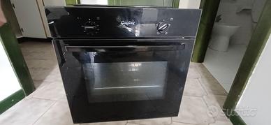  forno + piano cottura con piastre 