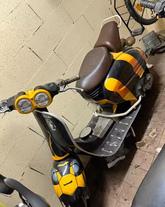 Italjet velocifero 75cc