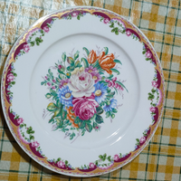 Piatto in Porcella M.A.B.A. T. Limoges