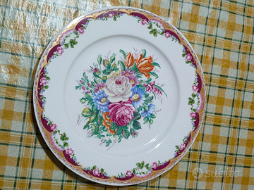 Piatto in Porcella M.A.B.A. T. Limoges