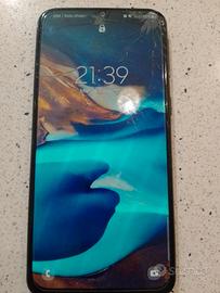 Samsung a40 -display crepato