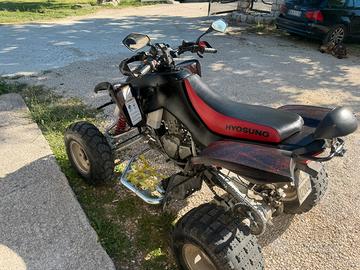 Hyosung TE 450cc