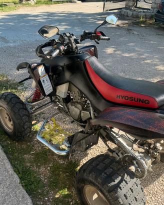 Hyosung TE 450cc