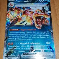 Pokemon carta charizard ex