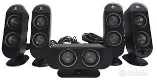 Logitech X-530 5.1 + Sound Blaster Extigy 2 USB