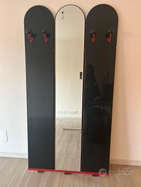 Appendiabiti con specchio