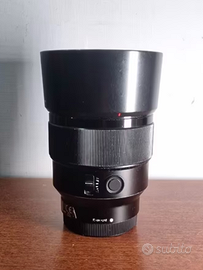 Sony 85mm 1.8