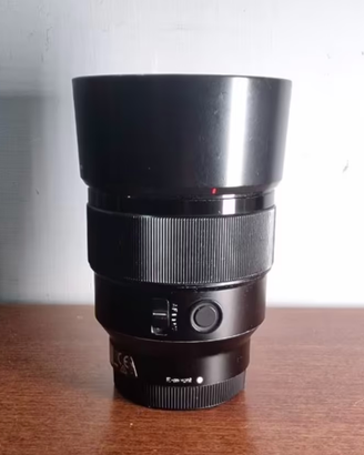 Sony 85mm 1.8