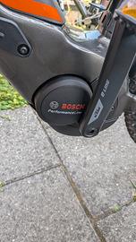 E-bike KTM Macina Ride street 