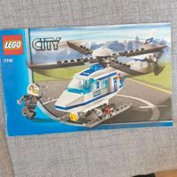 LEGO CITY Elicottero della polizia 7741