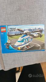 LEGO CITY Elicottero della polizia 7741