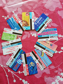 Schede telefoniche telecom